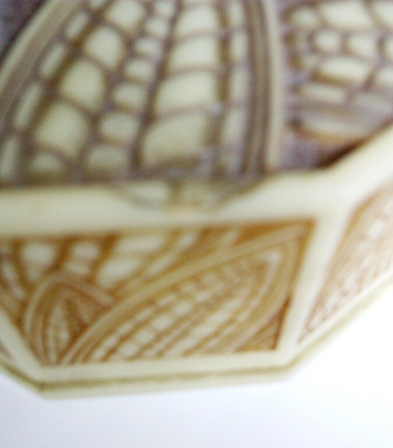 French Art Deco Box By Eduard Fornells Of Paris