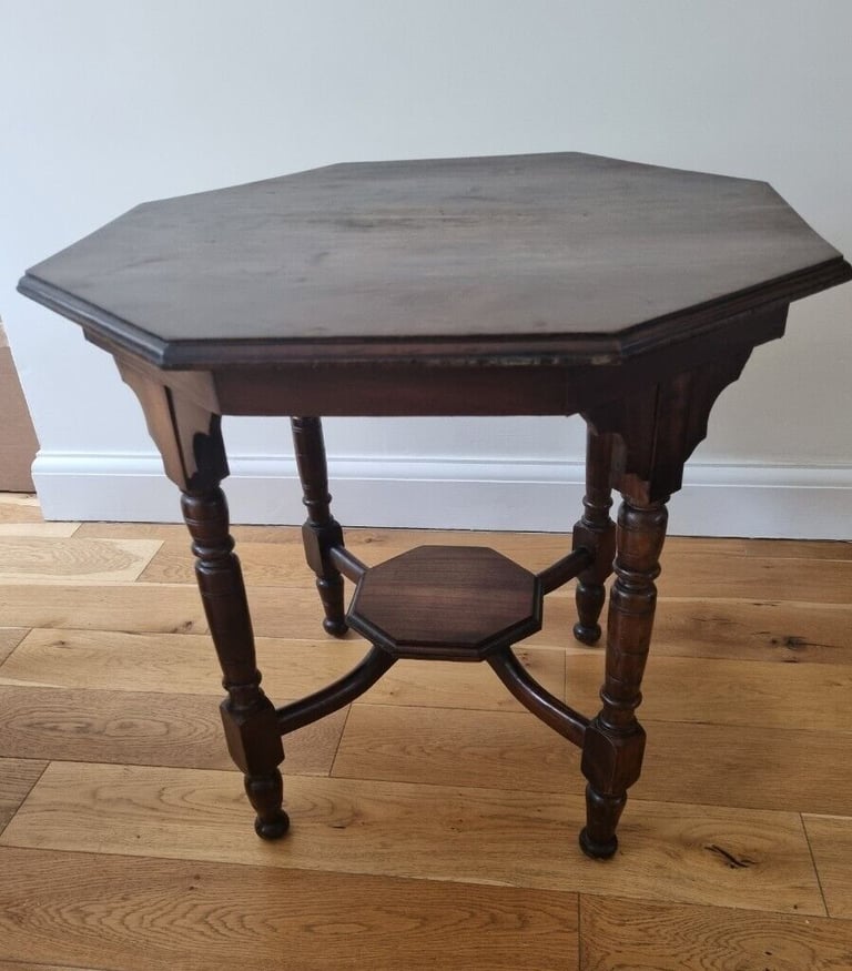image for Antique Octagonal table