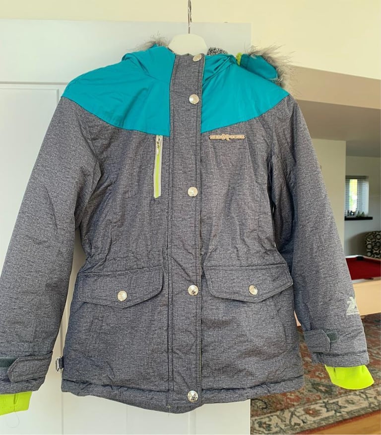 image for Zero Xposur Boarding/Ski Jacket Girls Medium 10-12years