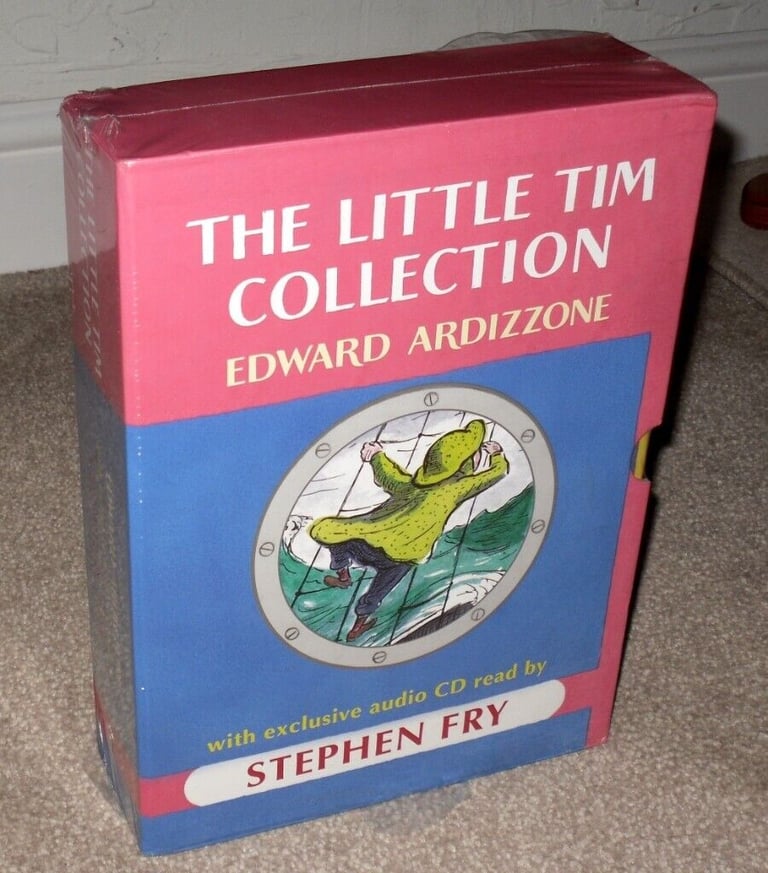 image for The Little Tim Collection Edward Ardizzone with audio CD read by Stephen Fry