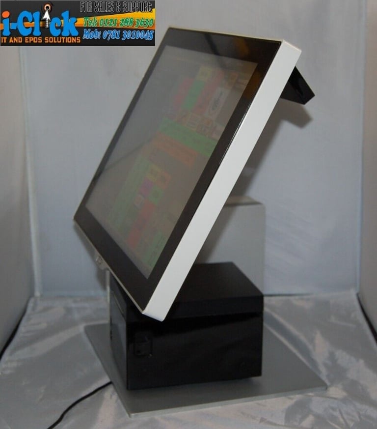 Pos Aures Sango Epos System Till Touch Screen+ Rear 10.1 inch display