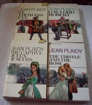 8 Jean Plaidy Historical Novels