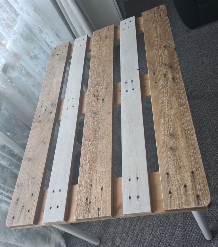 Hand Made Reclaimed Pallet Dining Table 