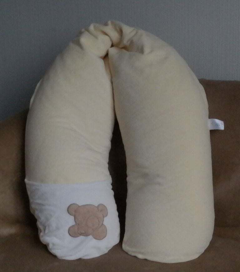 image for Pregnancy Breastfeeding Baby Pillow washable cover