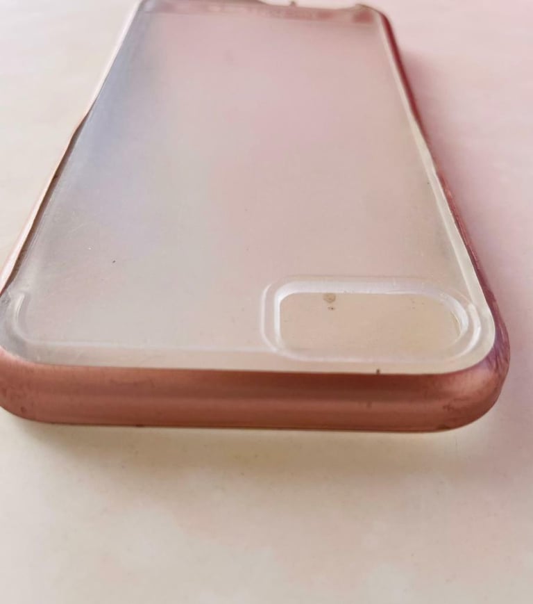 Tech21 Evo Elite Hardshell Case for iPhone 7 or 8 or SE 2020 Rose Gold