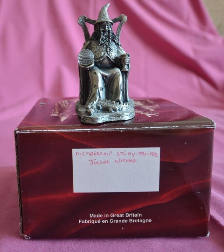 MYTH AND MAGIC THE JOVIAL WIZARD