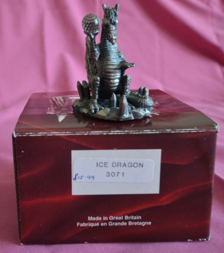 MYTH AND MAGIC THE ICE DRAGON