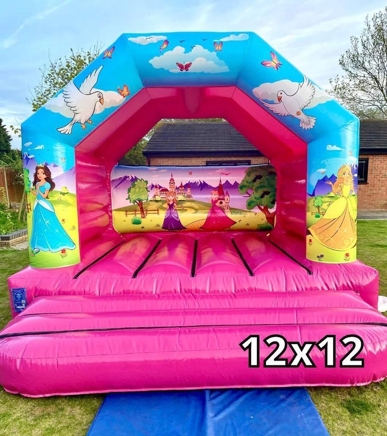 image for Bouncy castle Candy floss Popcorn Hire Soft play Slush machine 