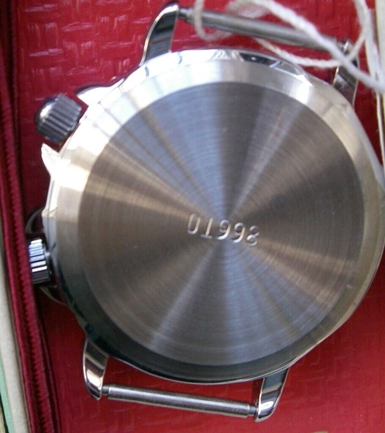 Poljot manual wind mechanical alarm wristwatch - new old stock - '90s - Cal 2612-AS1475