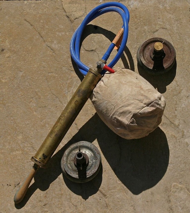 A large selection of plumbing spares ideal for the talented DIY plumber