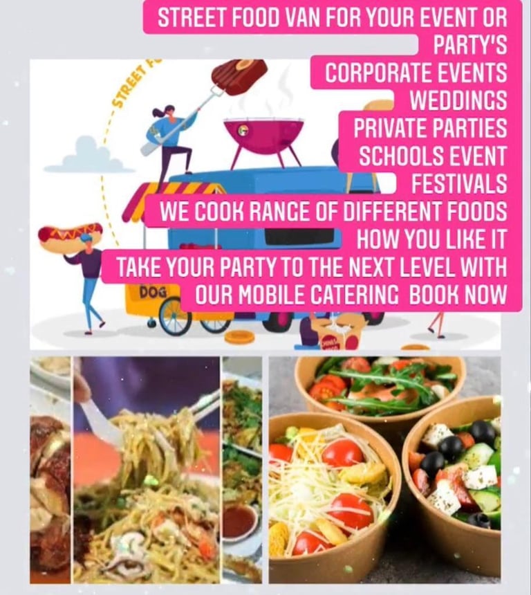Catering Street food your event,party’s