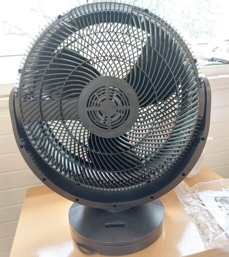 Honeywell HF715BE Oscillating Floor Fan,E Small, Black – Oscillating Personal Fan for Home .