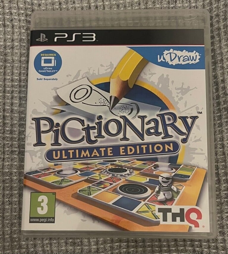 image for PS3 Pictionary, Ultimate Edition