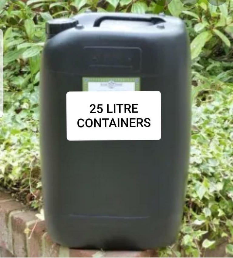 image for 25L 25 L LITRE CONTAINERS DRUMS JARS 