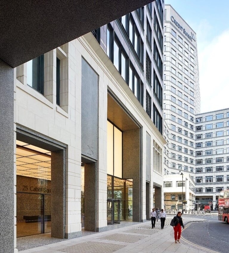 London - E14 4QZ, 10 Desk serviced office to rent at Spaces Canary Wharf