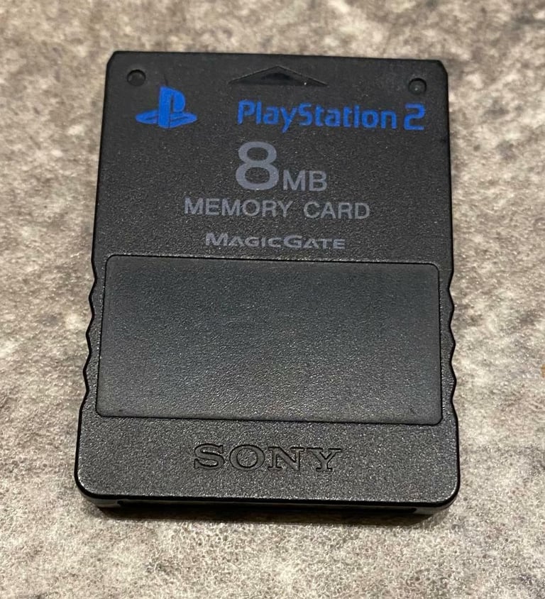 image for PlayStation 2 memory card 
