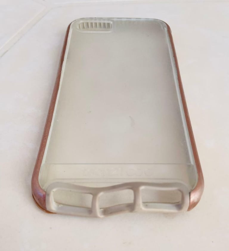 Tech21 Evo Elite Hardshell Case for iPhone 7 or 8 or SE 2020 Rose Gold