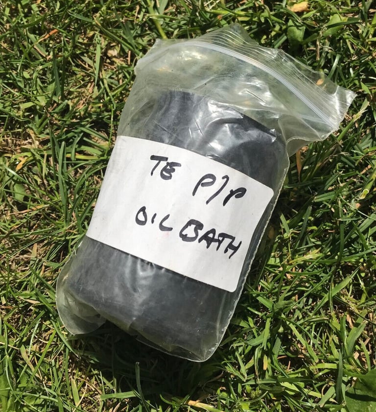 image for Spare Part for Vintage Ferguson TED20. Oil Bath Pipe.