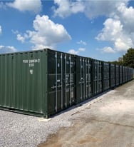 Self Storage Container Westonzoyland Bridgwater 20x8 Feet