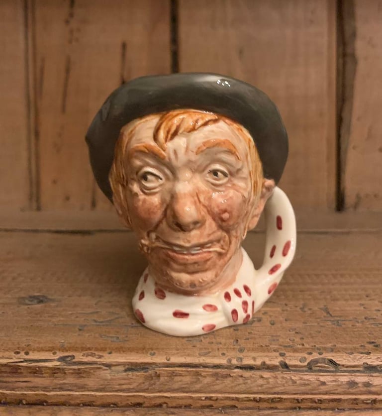 image for Royal Doulton “Jarge” Mini Toby Jug