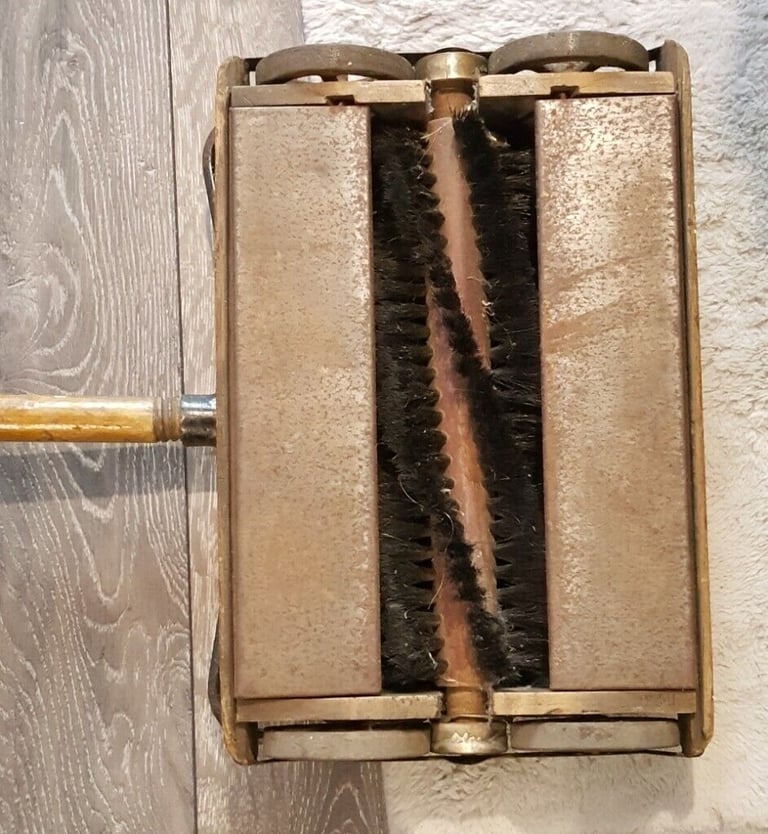 Genuine Vintage Ewbank Royal Carpet Sweeper from the 1900s
