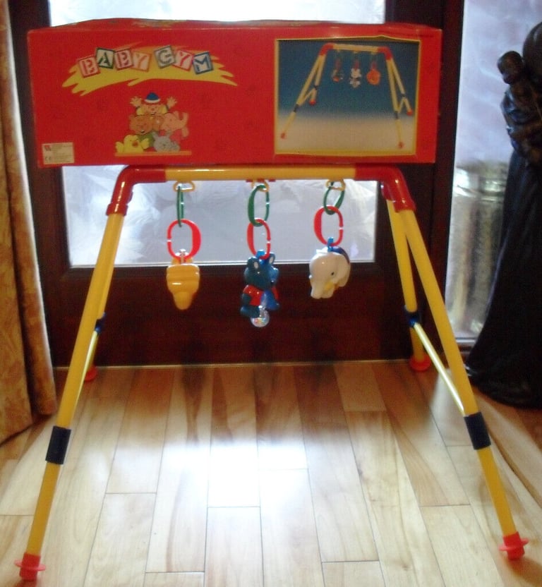 just reduced again - PORTABLE BABY GYM - ACTIVITY CENTRE (RRP £39.99) SUITABLE FROM NEWBORN & UP 