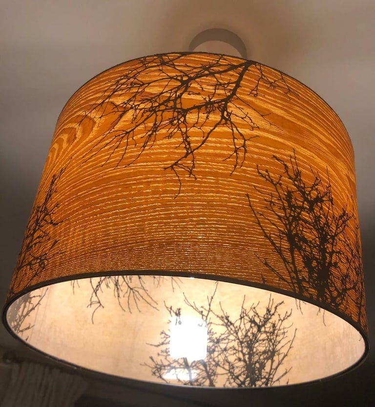 Pair of John Lewis ceiling light / lamp shade £60