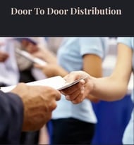 Live GPS-TRACKED Leaflet Distribution Service-Door to Door/Hand to Hand Flyer Distribution/Printing