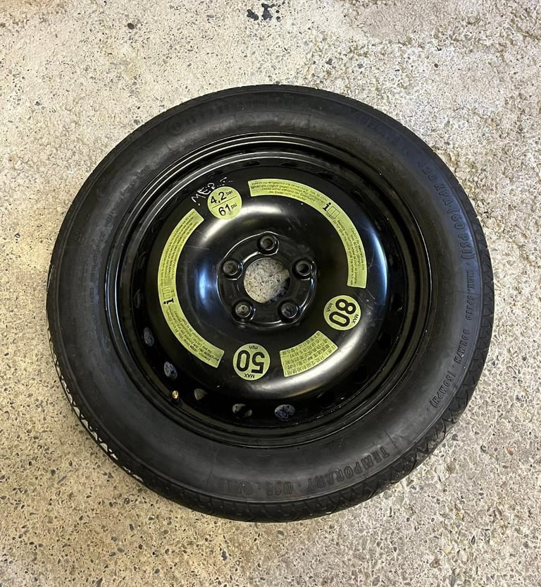 image for Mercedes E Class 17” Space Saver With Continental Tyre