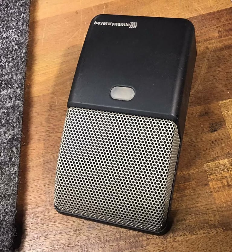 BeyerDynamic boundary condenser microphone. 
