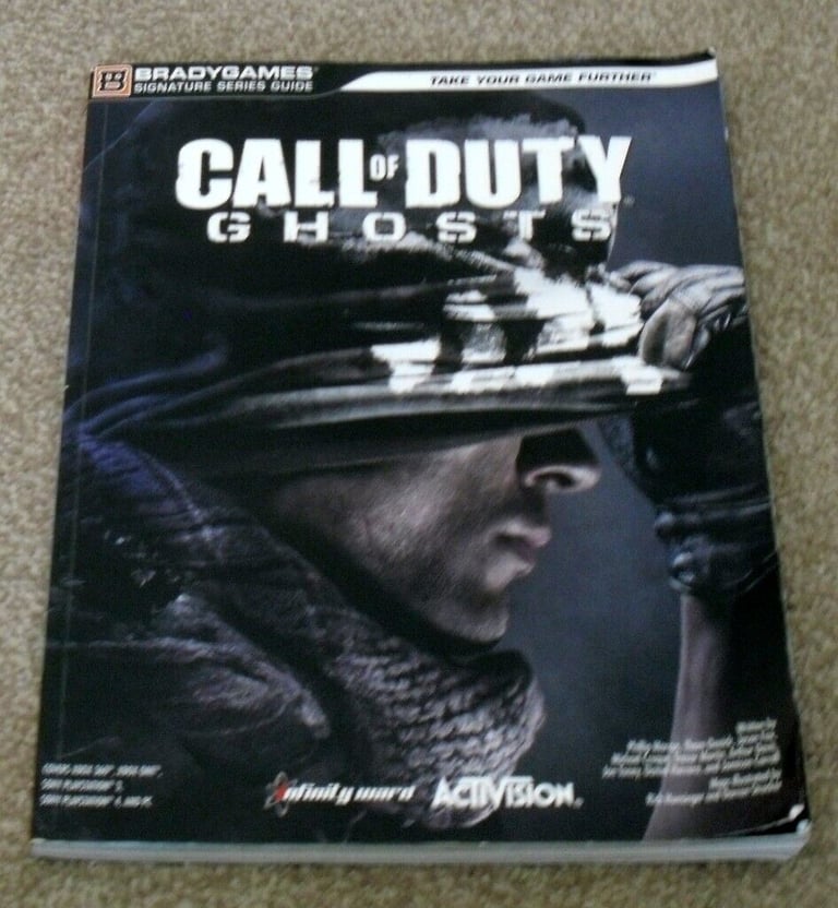 image for Call Of Duty Ghosts BradyGames Signature Series Guide Paperback Edition