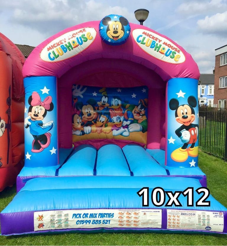 Bouncy castle Candy floss Popcorn Hire Soft play Slush machine 