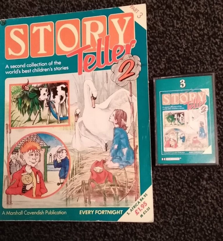 image for Story Teller 2 - Marshall Cavendish books and cassettes