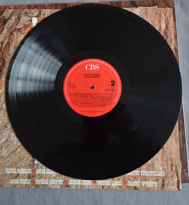 2 MARTY ROBBINS ALBUMS