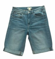 Women's Size 8 Denim Shorts From H&M