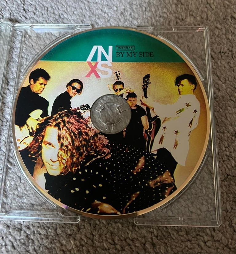 INXS By My Side CD Single 