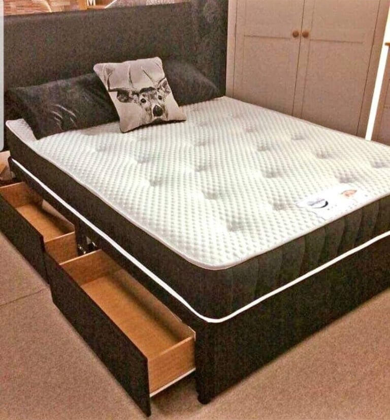 **Guaranteed Quality Single, Small Double, Double, King Divan Beds  – Fast London Delivery**