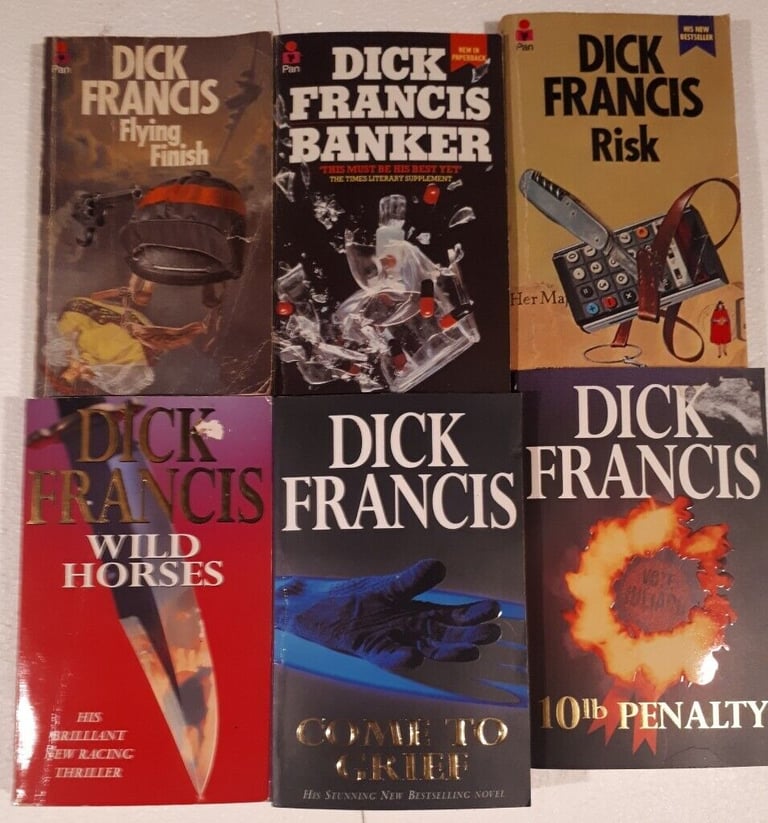 image for Assorted Dick Francis Paperback Books