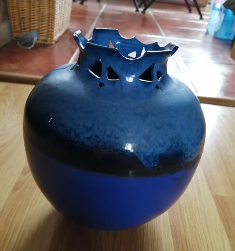 image for Used Ancient Hand Painted Greek Oinochoe shape 3  Vase Used in Ancient