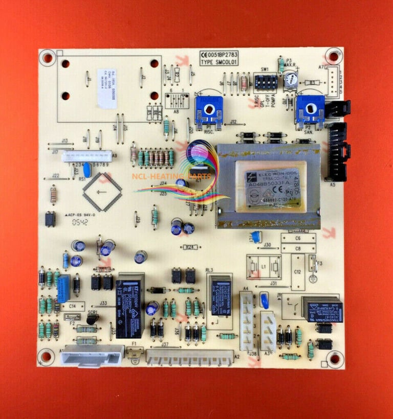 Printed Circuit Boards PCBs for Combi Boilers:  Prices vary