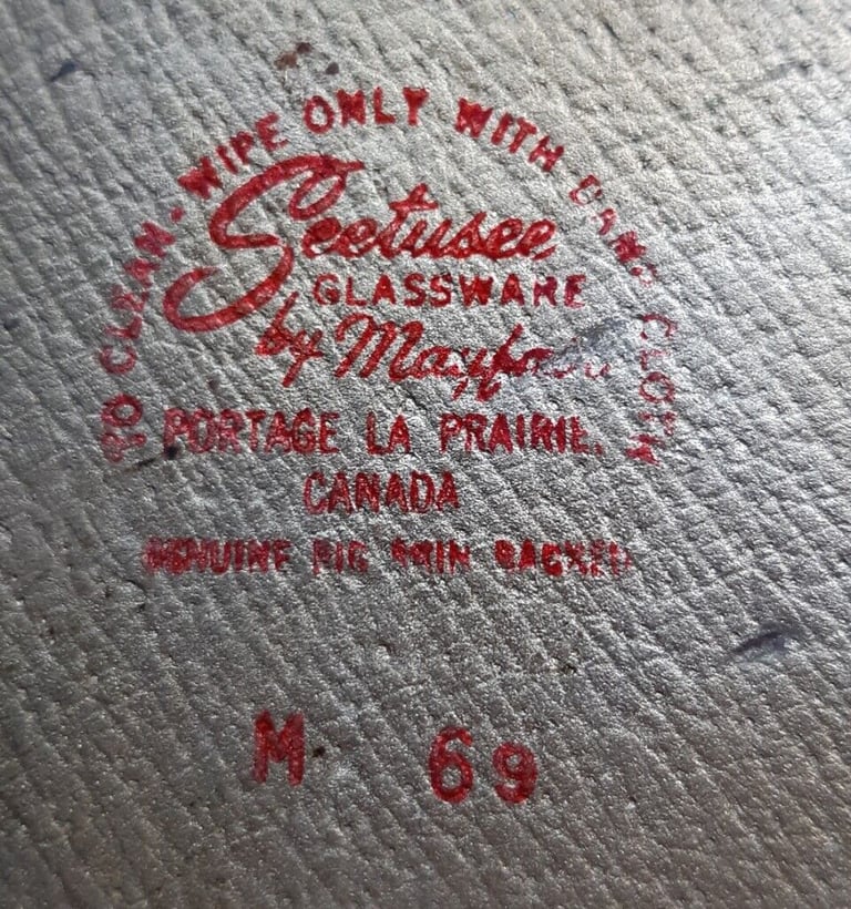 Seetusee glass plate - offers invited !