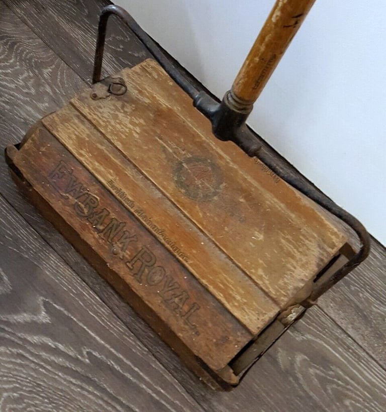Genuine Vintage Ewbank Royal Carpet Sweeper from the 1900s