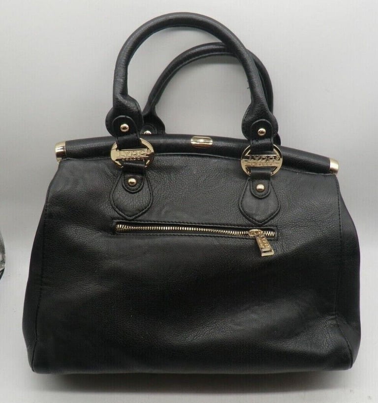 LADIES LYDC Leather Handbag with floral pattern