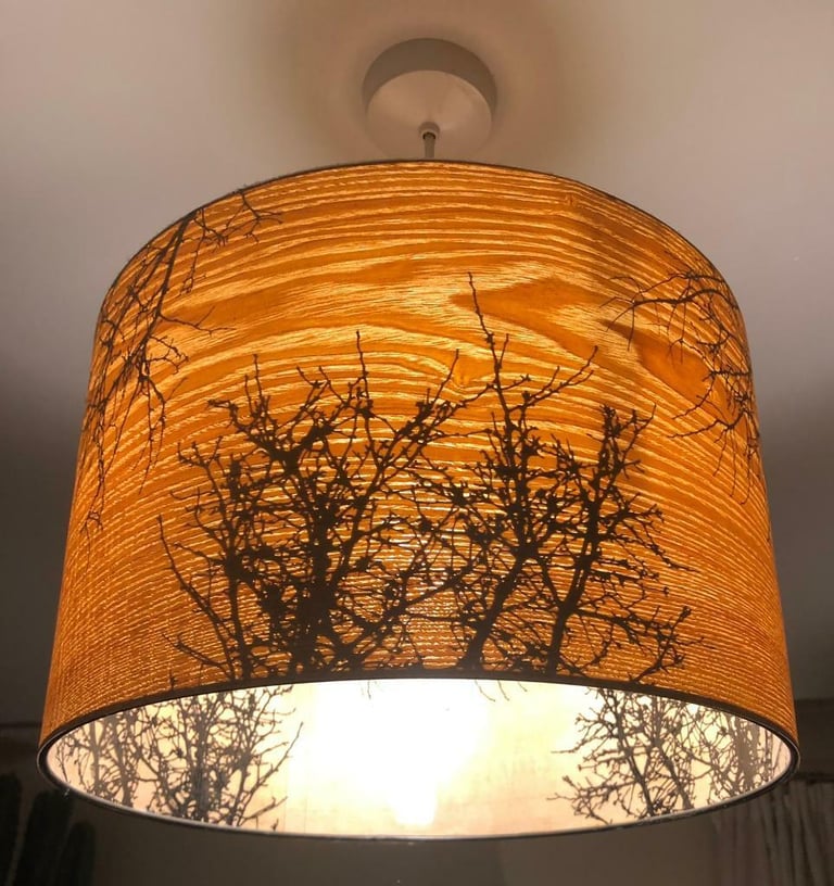 Pair of John Lewis ceiling light / lamp shade £60