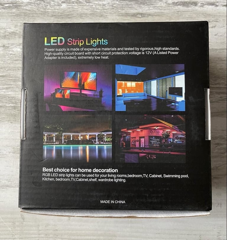 LED Strip Lights 10m remote control 