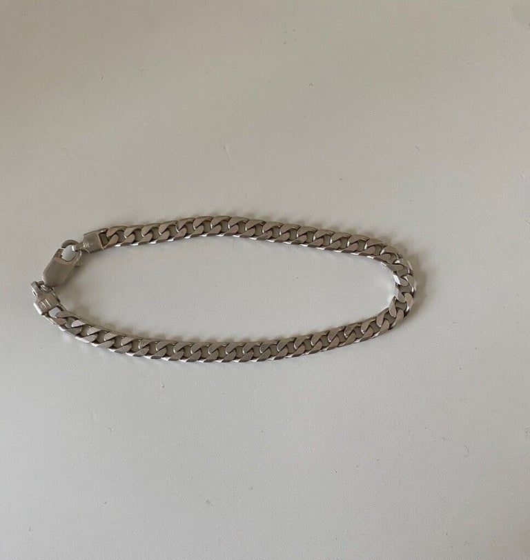image for Real silver bracelet 