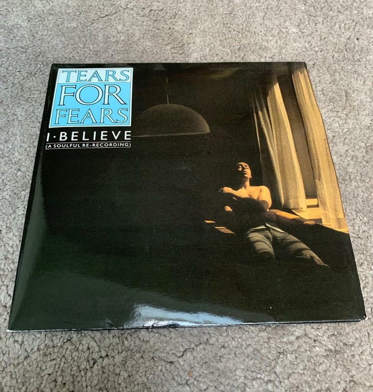 image for Tears For Fears I Believe Gatefold 2x7” Vinyl Record 