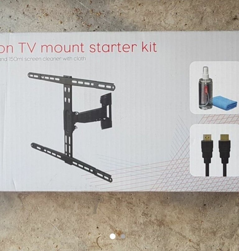Tv bracket /mount for screen up to 65 inch ; with swivel 
