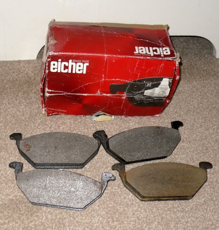 image for Eicher Brake Pad Set Unused For Audi A3 Seat Leon Toledo Skoda Fabia Octavia VW Golf 1014405689