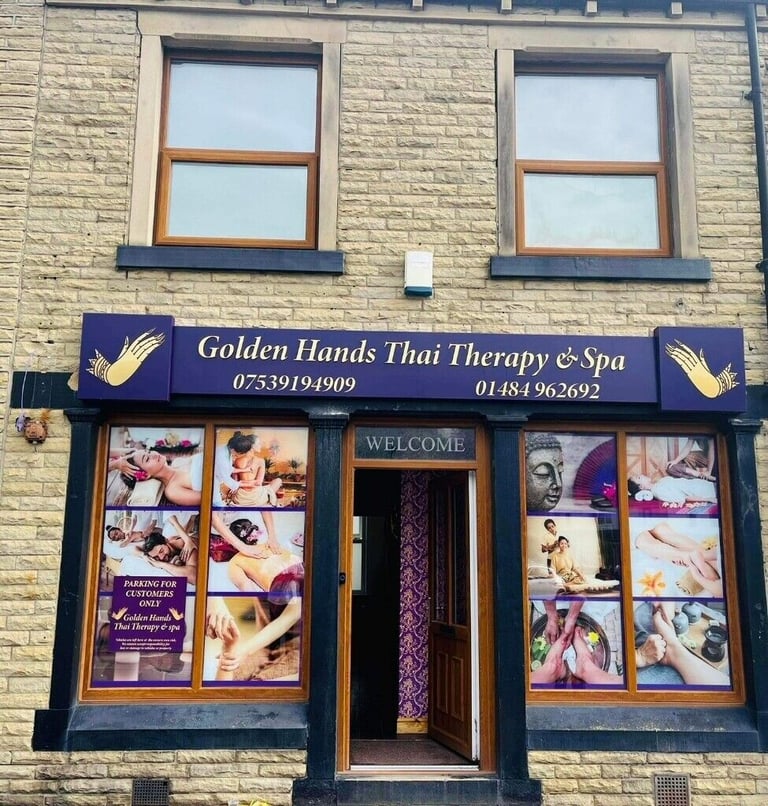 Golden Hands Thai Therapy And Spa Thai Massage In Huddersfield West
